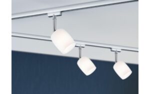 1416240_4 - Mediatech Paulmann URail System Spot Blossom max. 1x10W G9 Chrom matt/Satin 230V