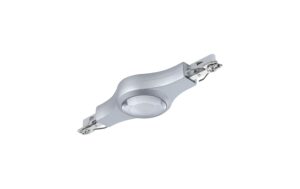 1416256 - Mediatech Paulmann URail System LED Linienverbinder 1x5,8W Chrom matt 230V Metall dimmbar