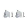 1416261 - Mediatech Paulmann URail Universal Endcap 2er Pack Chrom matt Kunststoff