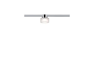 Paulmann URail Ceiling Topa Dot 1x5, 2W Chrom/Klar/Satin 230V Metall/Acryl
