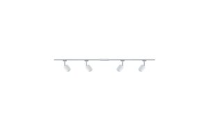 1416284_2 - Mediatech Paulmann URail Set Blossom 4x max.10W G9 Chrom matt/Chrom/Satin 230V