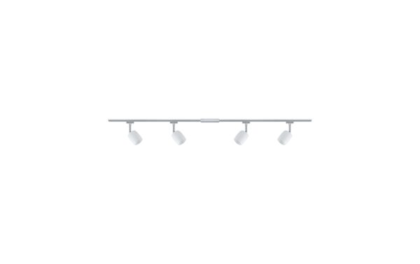 1416284_2 - Mediatech Paulmann URail Set Blossom 4x max.10W G9 Chrom matt/Chrom/Satin 230V