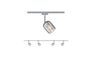 Paulmann URail Set Blossom 4x max.10W G9 Chrom matt/Chrom/Rauch 230V kaufen Schweiz | Mediatech.ch