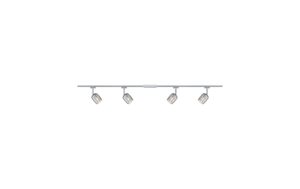Paulmann URail Set Blossom 4x max.10W G9 Chrom matt/Chrom/Rauch 230V