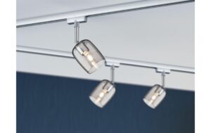 Paulmann URail Set Blossom 4x max.10W G9 Chrom matt/Chrom/Rauch 230V
