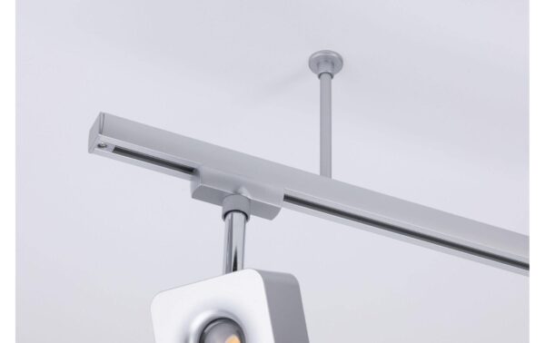 Paulmann URail System Abhängung 105mm Chrom matt 230V Metall