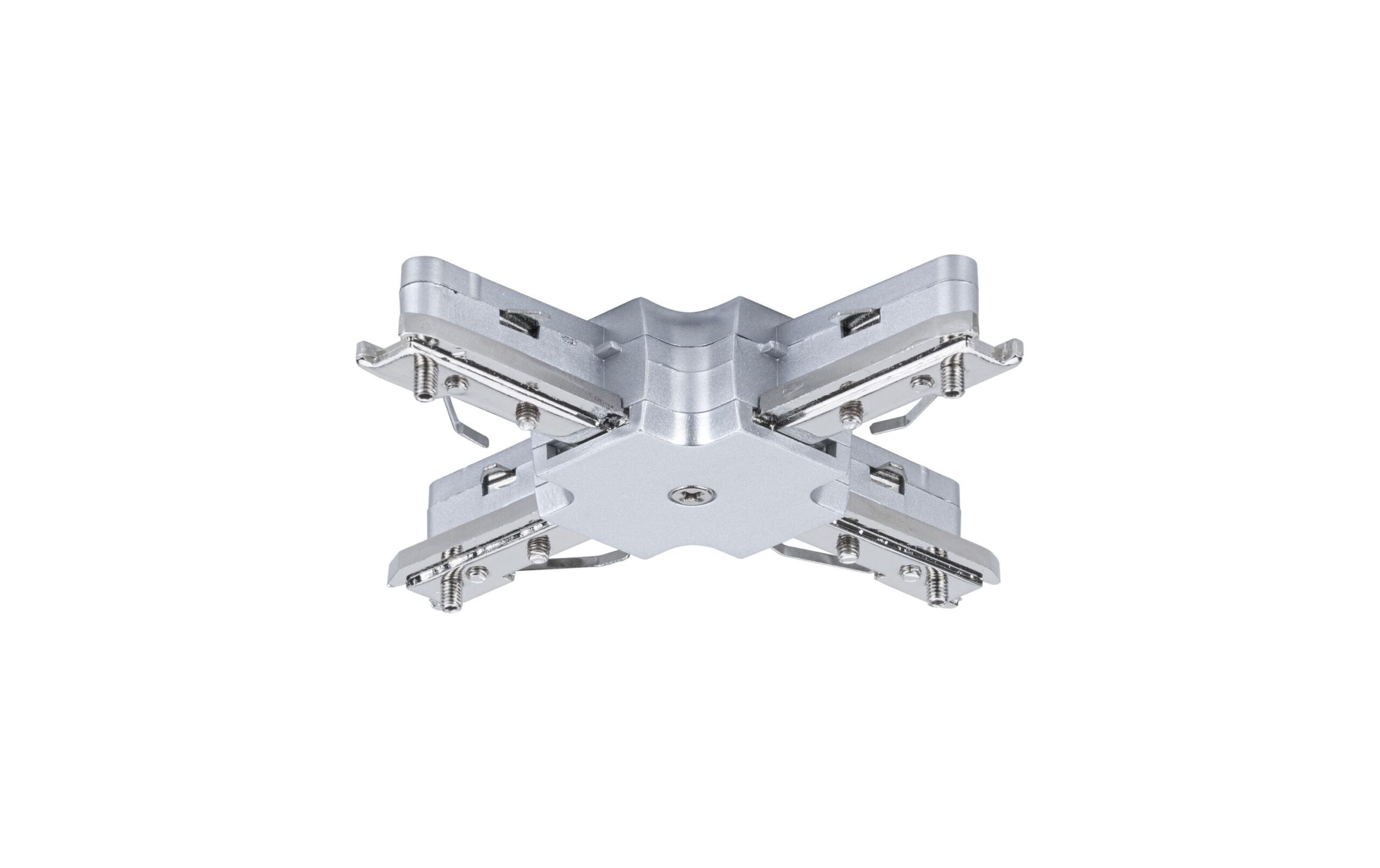 1416307 - Mediatech Paulmann URail System X-Verbinder 125mm max. 1000W Chrom matt 230V Metall kaufen Schweiz | Mediatech.ch