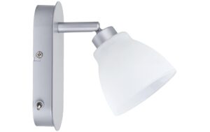 Paulmann DecoSystems Schirm Wolbi max.50W Glas Weiss
