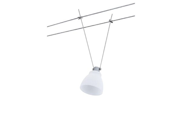 Paulmann DecoSystems Schirm Wolbi max.50W Glas Weiss