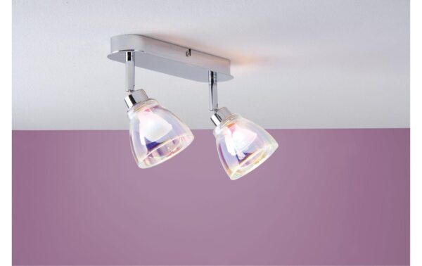 Paulmann DecoSystems Schirm Wolbi max.50W Glas Dichroitic