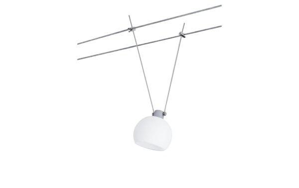 1416324_2 - Mediatech Paulmann DecoSystems Schirm Wolbi max.50W weiss