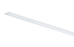 Paulmann URail Safety Cover Strip 68cm transparent Kunststoff