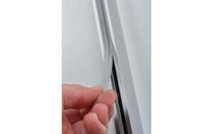 Paulmann URail Safety Cover Strip 68cm transparent Kunststoff