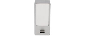 LMP USB-C Tiny Hub, 3x USB-A, Silber Aluminium, für iMac 24 M1 (2021)l