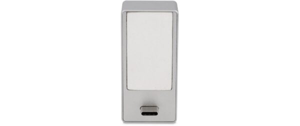 LMP USB-C Tiny Hub, 3x USB-A, Silber Aluminium, für iMac 24 M1 (2021)l