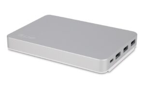 LMP USB-C DuoDock 9-Port & NVMe Storage USB-A, USB-C, HDMI, Gigabit, SD- / microSD
