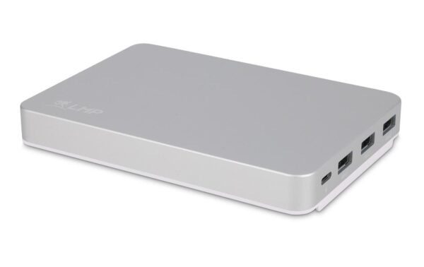 LMP USB-C DuoDock 9-Port & NVMe Storage USB-A, USB-C, HDMI, Gigabit, SD- / microSD