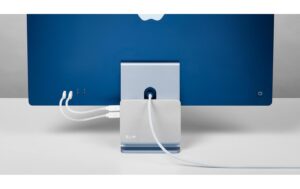 LMP USB-C DuoDock 9-Port & NVMe Storage USB-A, USB-C, HDMI, Gigabit, SD- / microSD