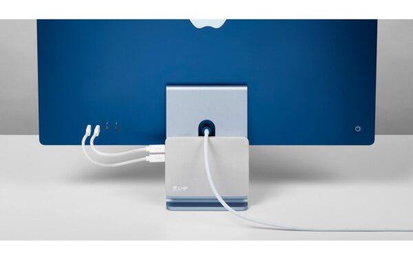LMP USB-C DuoDock 9-Port & NVMe Storage USB-A, USB-C, HDMI, Gigabit, SD- / microSD