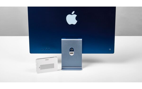 LMP USB-C DuoDock 9-Port & NVMe Storage USB-A, USB-C, HDMI, Gigabit, SD- / microSD
