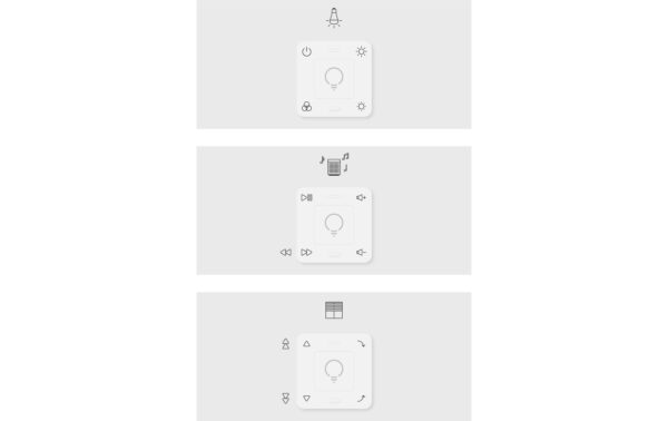 myStrom WiFi Button Plus 2 Vier Tasten, 12+ Funktionen