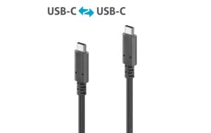 PureLink PI6000-015 USB-C/C, 3.1 Gen 1, 10Gbps, 100W, 1.50m