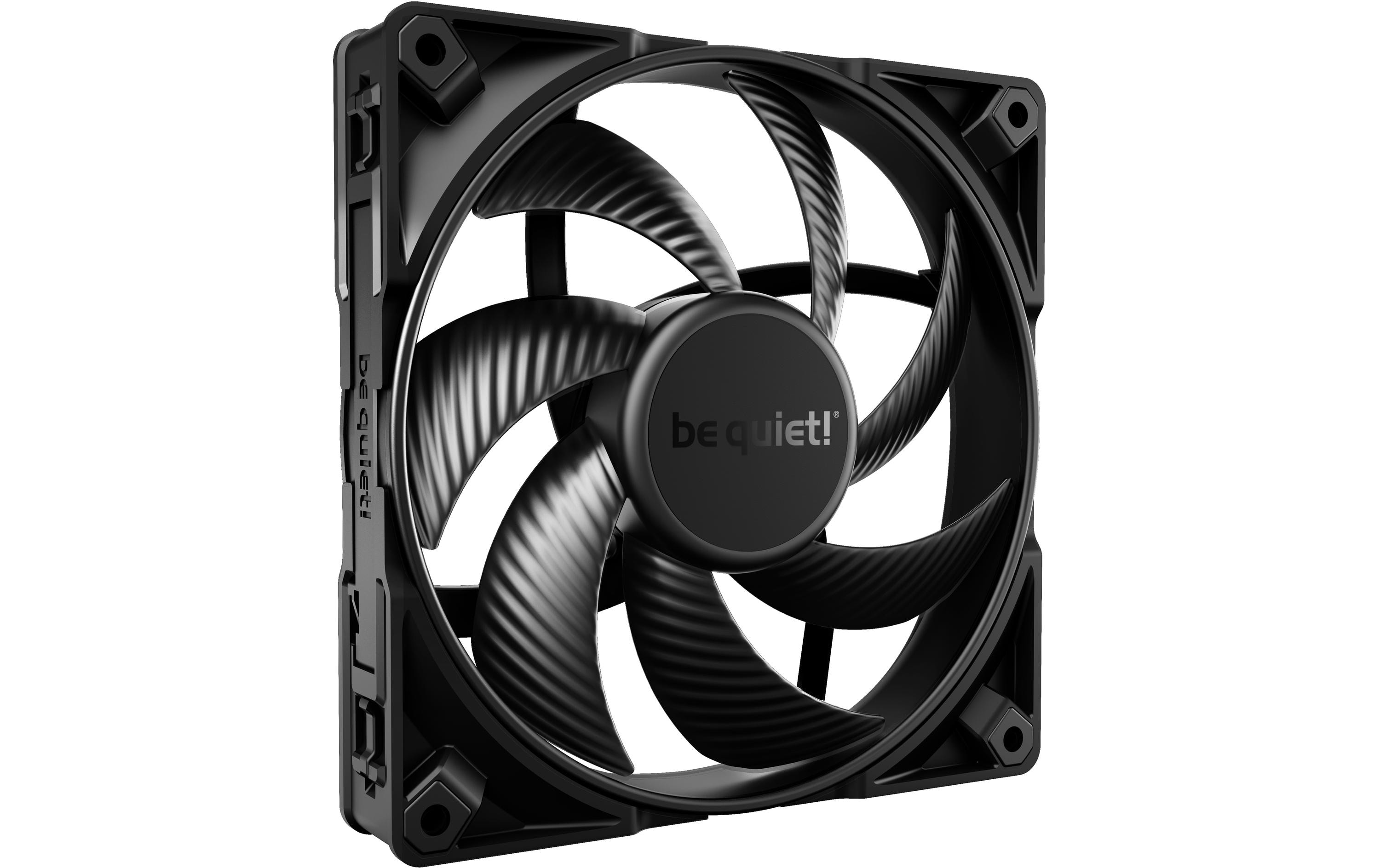 1417426 - Mediatech be quiet! Gehäuselüfter BQ! Sil. Wings Pro 4 14CM PWM 140x140x25mm, 12V, 36.8dBA kaufen | Mediatech.ch