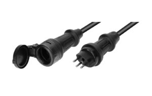 Max Hauri Verlängerung IP5 T13/T13, 10m, 3x1.5mm2,  mit Kabelhantel