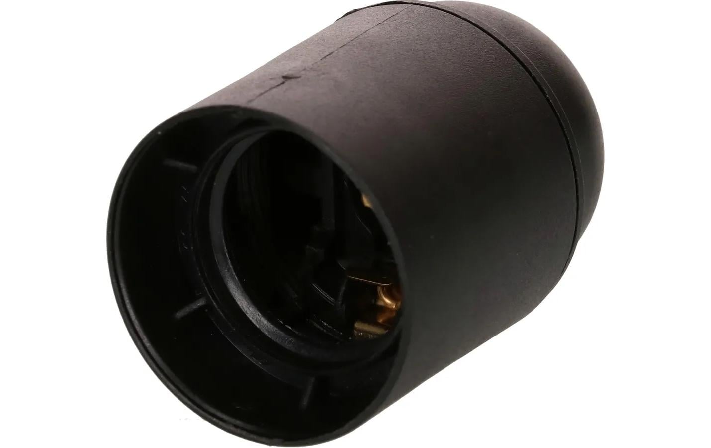Max Hauri Lampenfassung E27 Glattmantel M10 x 1