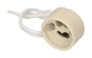 Max Hauri Lampenfassung GU10/GZ10/PTFE GU10/GZ10 / PTFE, L=150mm