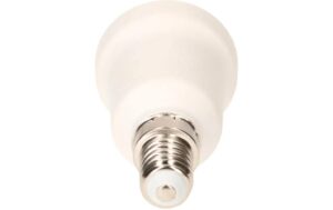 1417787_2 - Mediatech Max Hauri Lampenfassung Adapter weiss, E14 auf E27