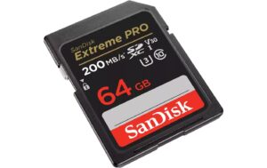 1417841_1 - Mediatech SanDisk SDXC Card Extreme Pro 64GB Lesen 200MB/s, Schreiben 90MB/s