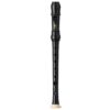 1418155 - Mediatech Yamaha YRN-302BII Blockflöte Sopranino 2-teilig, Barock System, braun