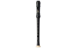 Yamaha YRN-302BII Blockflöte Sopranino 2-teilig, Barock System, braun