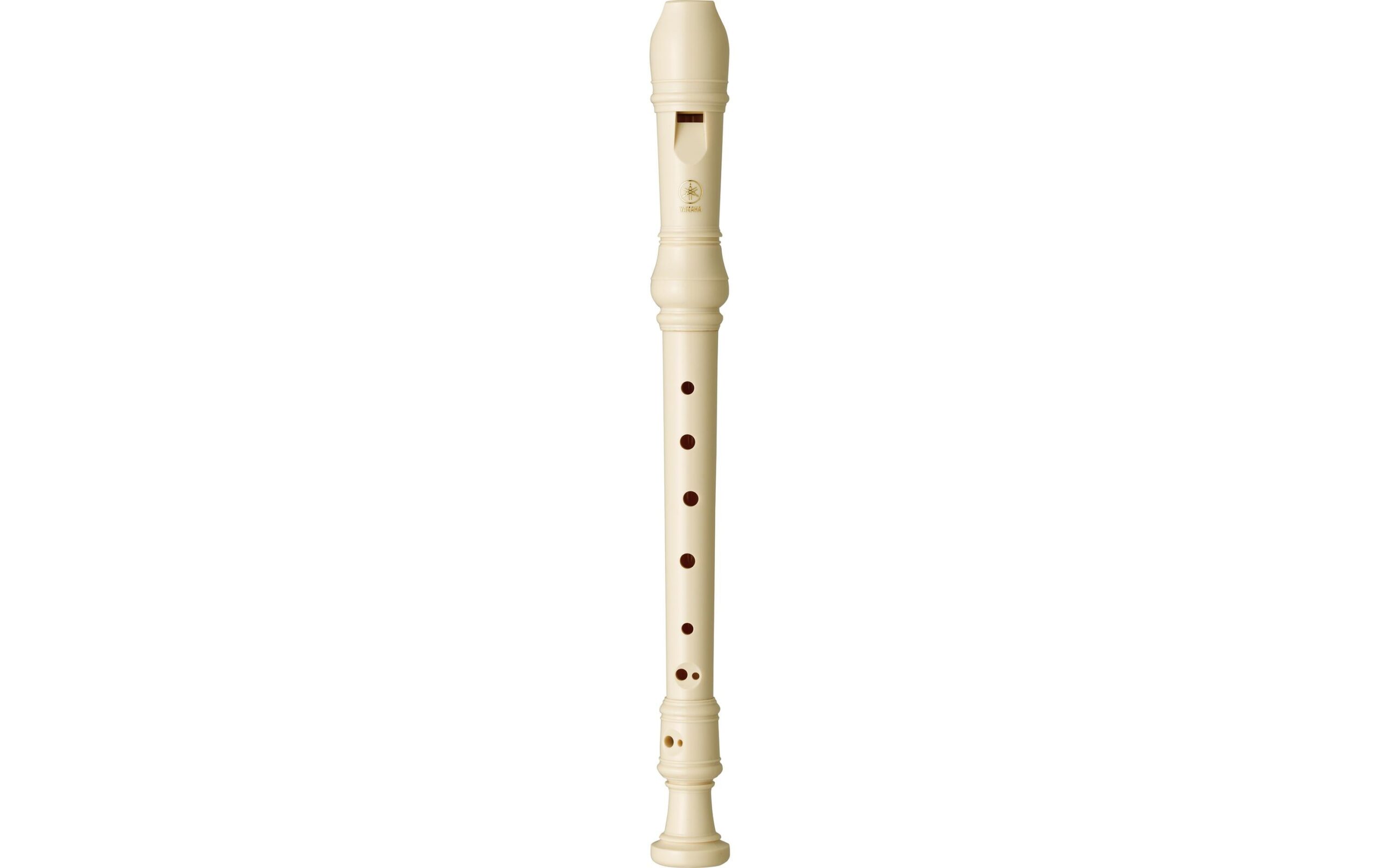1418156 - Mediatech Yamaha YRS-23 Blockflöte Sopran 3-teilig, Deutsches System, weiss kaufen Schweiz | Mediatech.ch