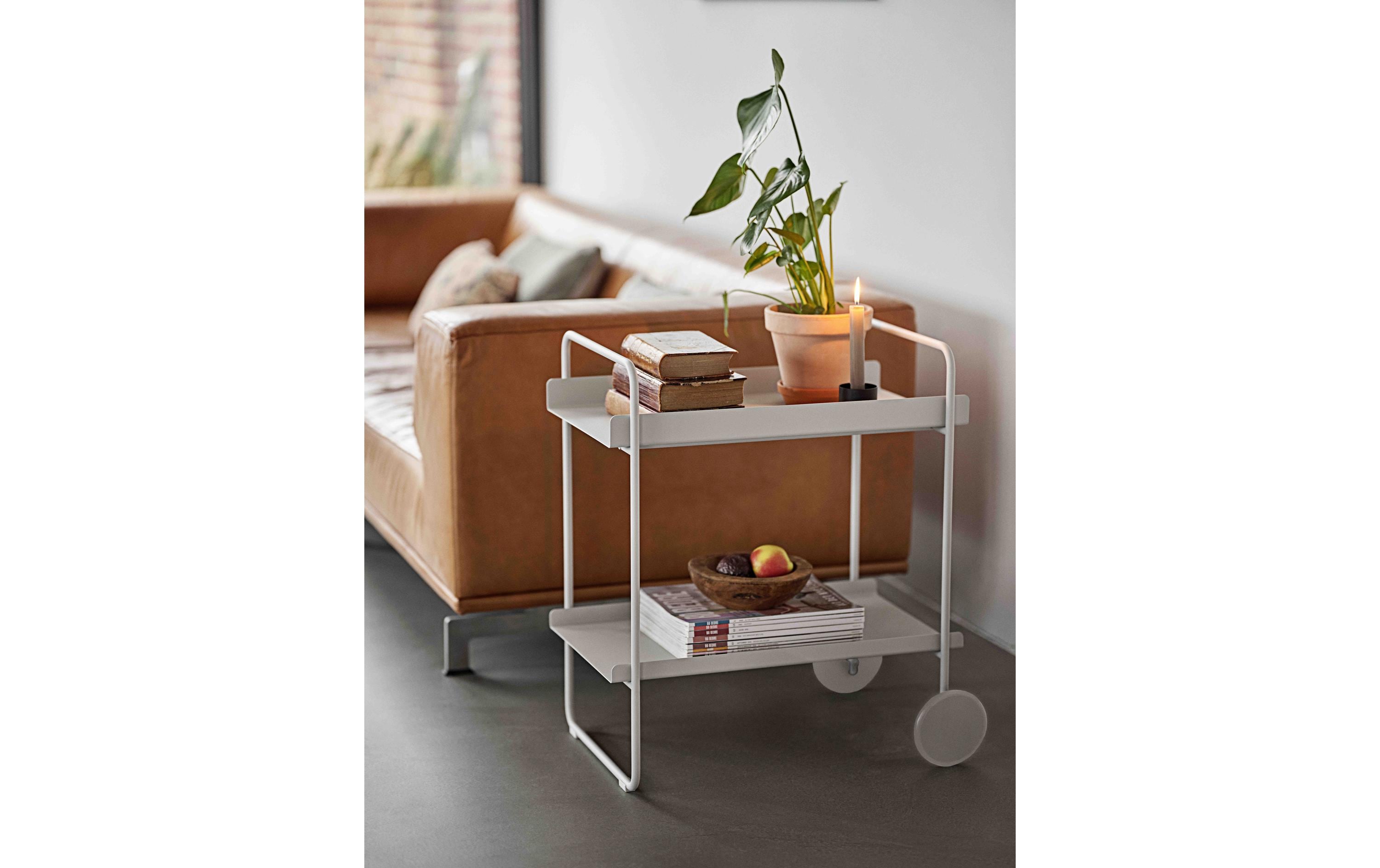 1418332_1 - Mediatech Zone Bartrolley A-Collection Soft Grey Grau, 60.6x40.5x66.4cm, Metall/Eisen