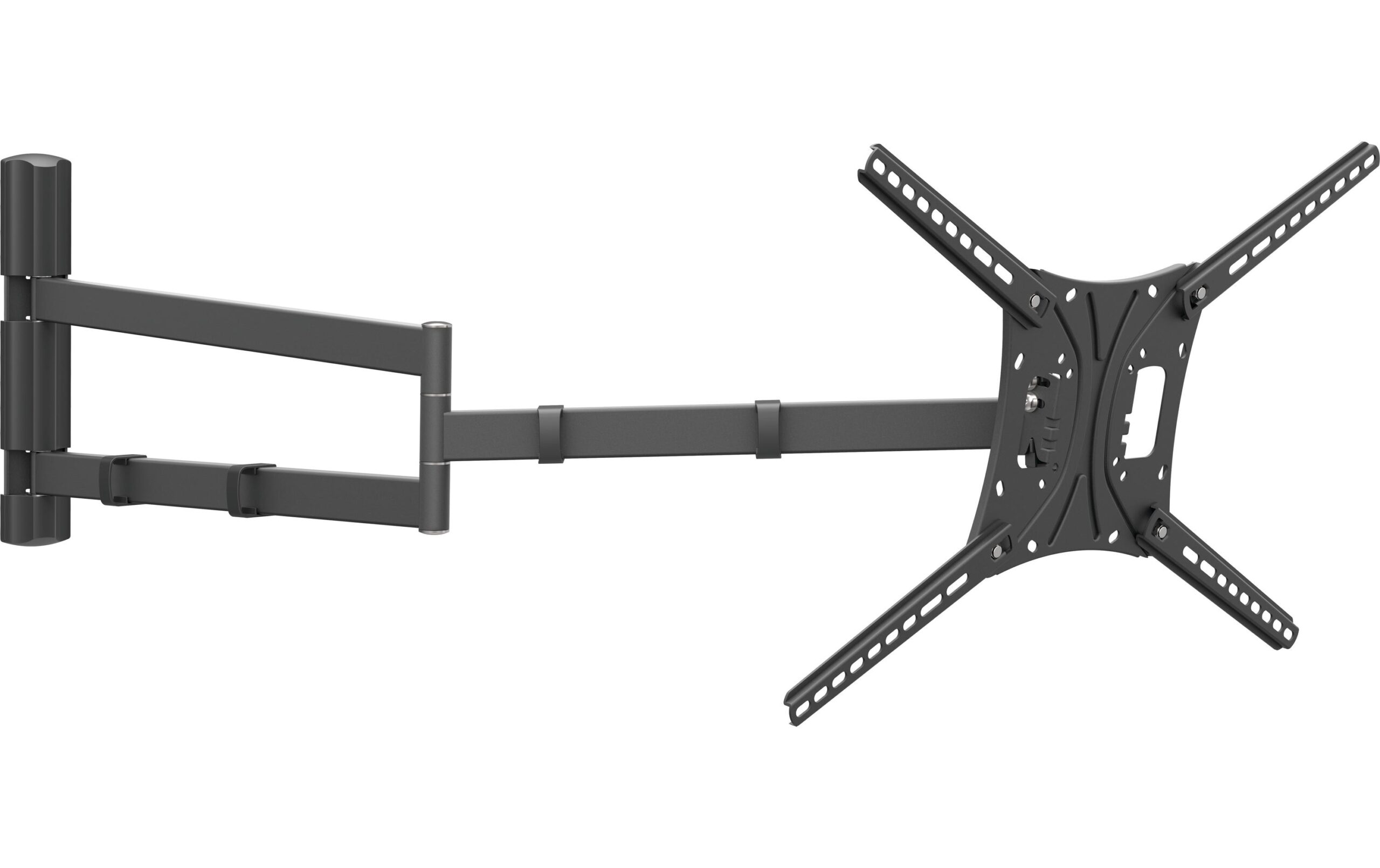 1418667 - Mediatech Barkan Wandhalterung WH 443XL-SW, 13-83 bis max 50 kg, dreh-/neigbar, schwarz kaufen Schweiz | Mediatech.ch