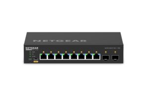 Netgear AV Line M4250-8G2XF-PoE+ 8x1G PoE+ 220W, 2xSFP+, Managed