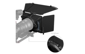 1419108_1 - Mediatech SmallRig Lightweight MF Matte Box (114mm) Basic Kit