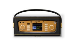 Roberts Revival iStream 3L DAB+, black DAB+, FM, Smart-Radio