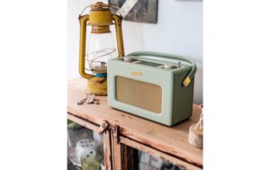 1419158_6 - Mediatech Roberts Revival iStream 3L DAB+, duck egg DAB+, FM, Smart-Radio