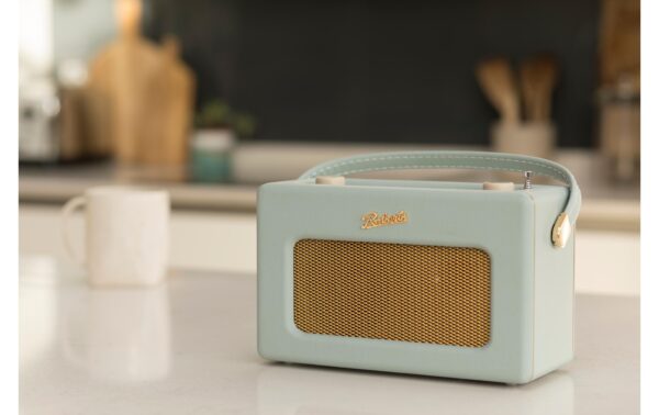 1419158_7 - Mediatech Roberts Revival iStream 3L DAB+, duck egg DAB+, FM, Smart-Radio