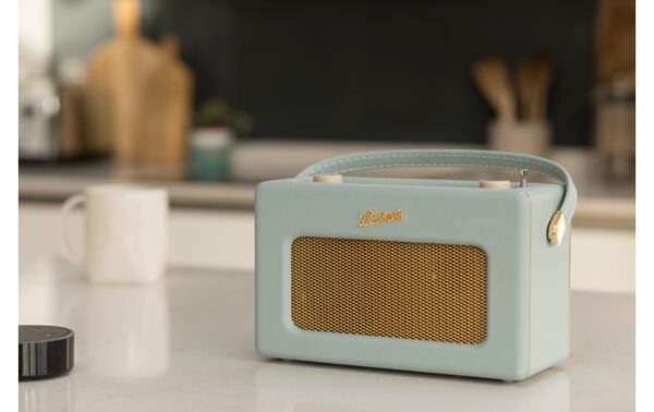 1419158_8 - Mediatech Roberts Revival iStream 3L DAB+, duck egg DAB+, FM, Smart-Radio