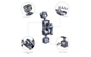 SmallRig Magic Arm with Dual Ball Heads (1/4-20 Screws)