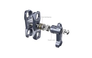 SmallRig Magic Arm with Dual Ball Heads (1/4-20 Screws)