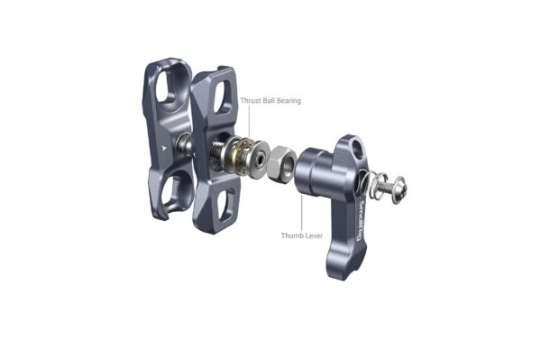 SmallRig Magic Arm with Dual Ball Heads (1/4-20 Screws)