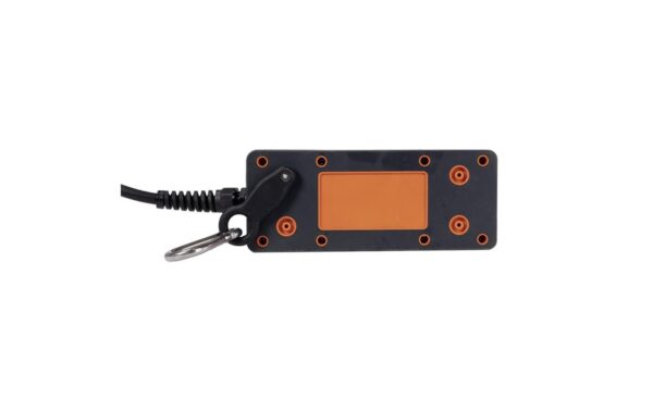Steffen Steckdosenleiste Professional 3xT25 schwarz-rot, IP55, 5x2.5mm, 3m Kabel