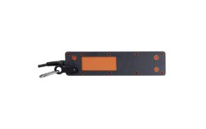 Steffen Steckdosenleiste Professional 6xT23 schwarz-blau, IP55, 3x2.5mm, 5m Kabel