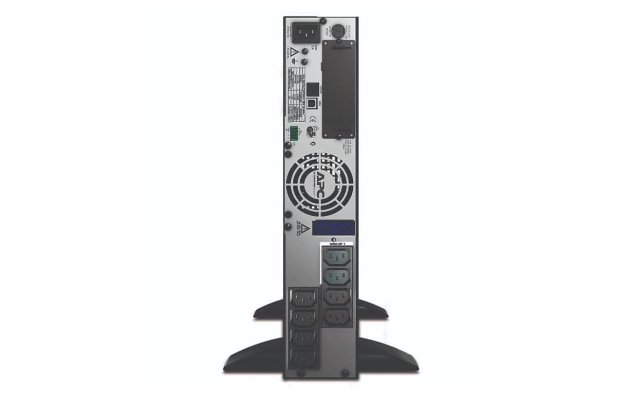 142006_1 - Mediatech APC USV SMX750I, 750VA/600W Tower, 2HE Rack, Line-Interactive