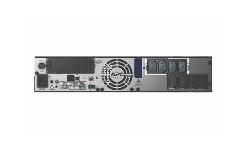 142007_1 - Mediatech APC USV SMX1000I, 1000VA/800W Tower, 2HE Rack, Line-Interactive